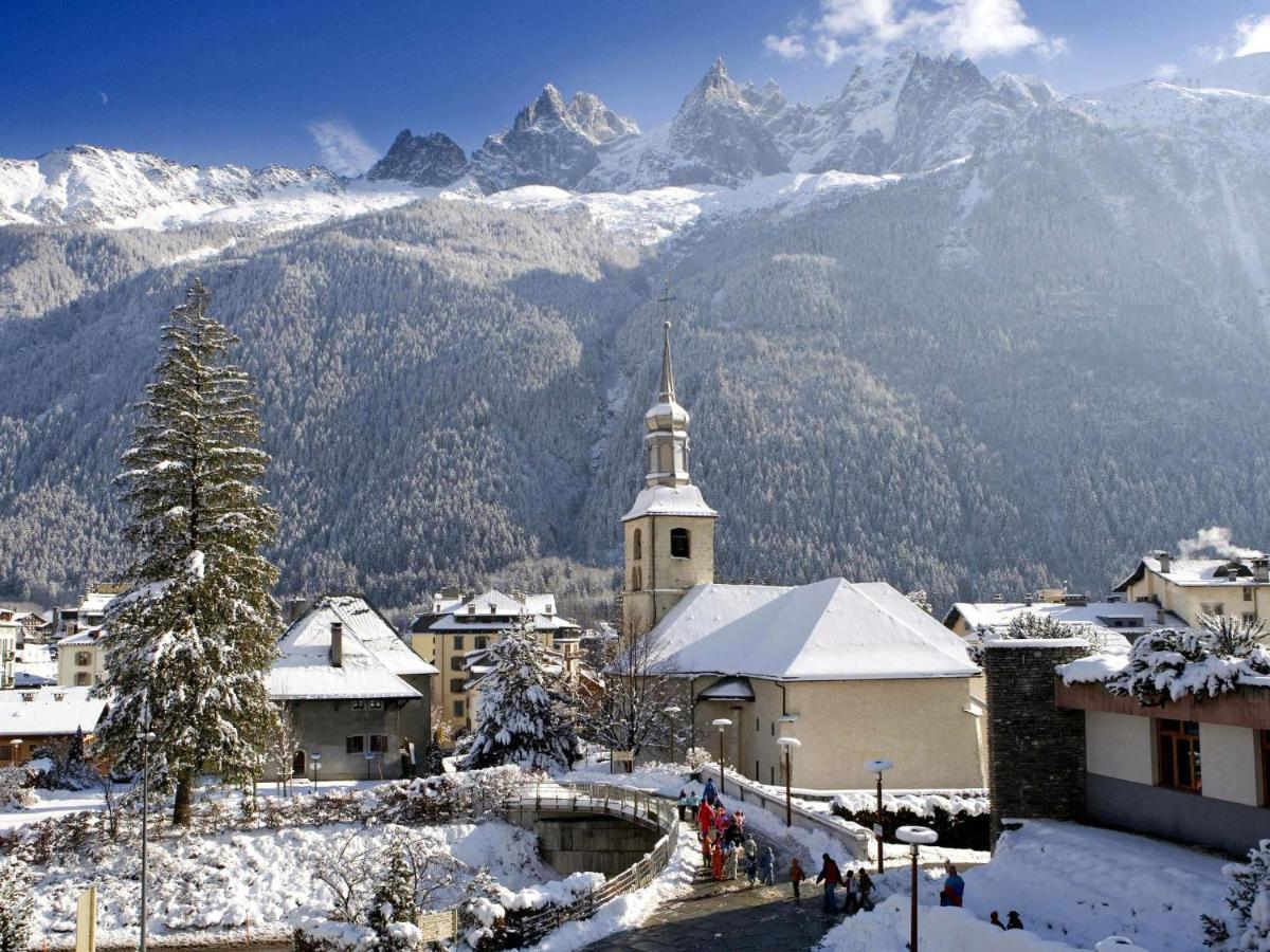 Studio L'Aiguille Du Midi-8 By Interhome Chamonix Luaran gambar